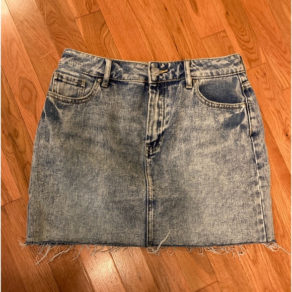 PacSun Dresses & Skirts - | Pacsun Jean Skirt | Color: Blue/Gray| Size: 27